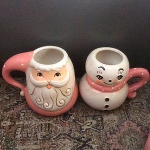 Johanna Parker Christmas mugs